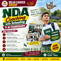  NDA Coaching after 10th in Chandigarh