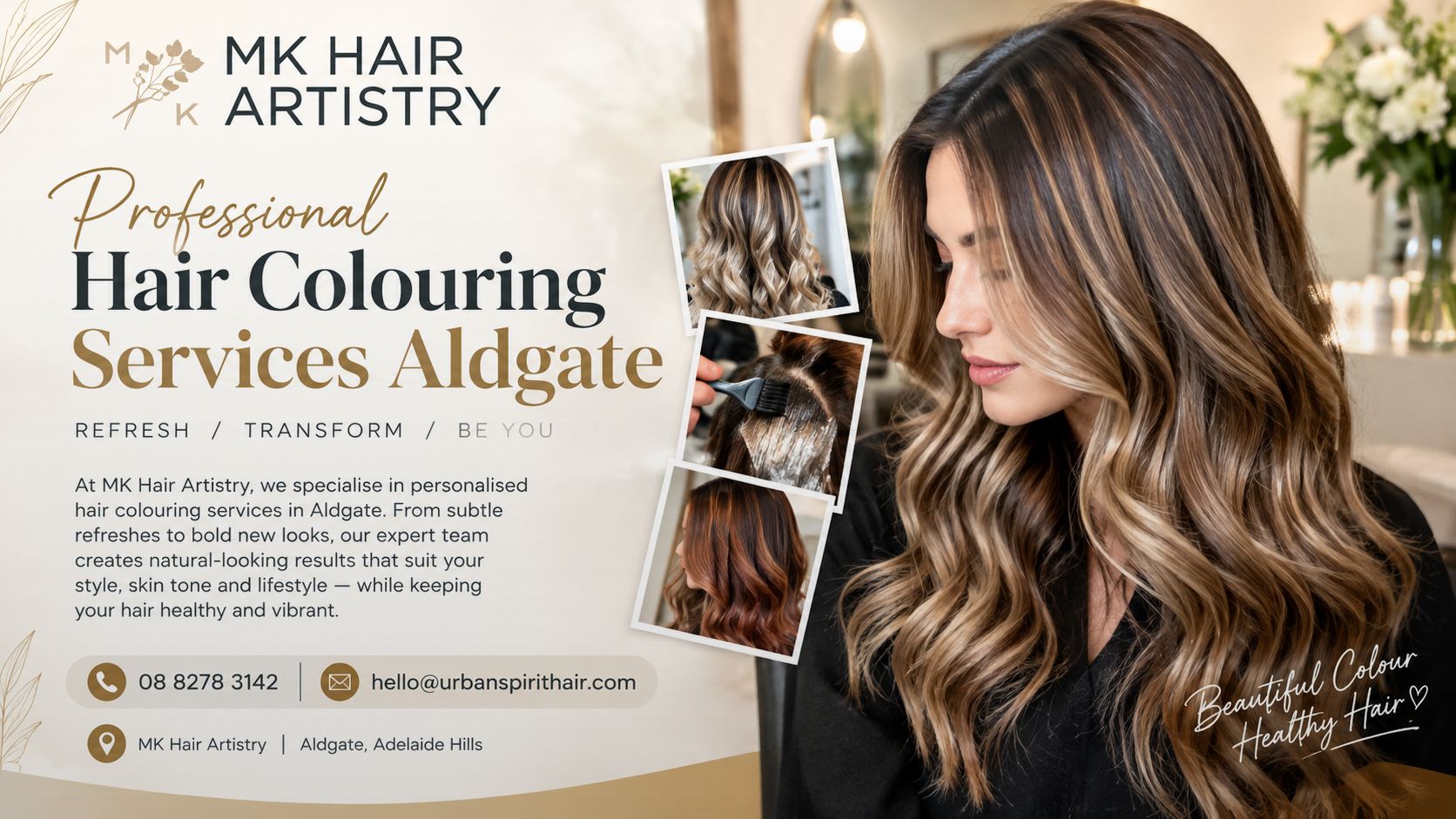  Hair Colouring Services Aldgate | MK Hair Artistry