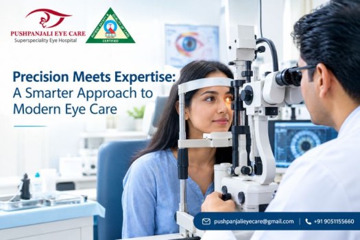  Precision Meets Expertise: A Smarter Approach to Modern Eye Care