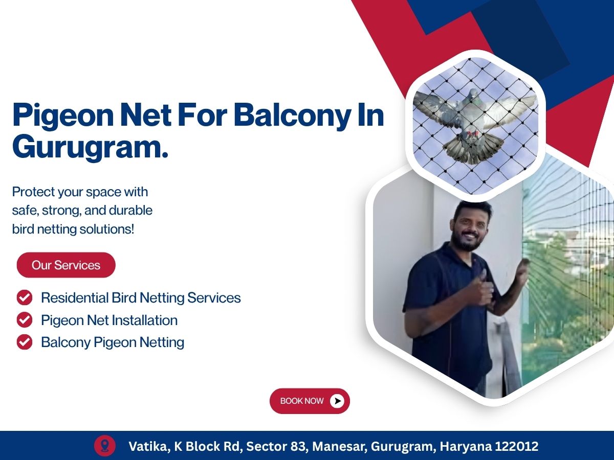  Pigeon Net for Balcony in Gurugram Deals