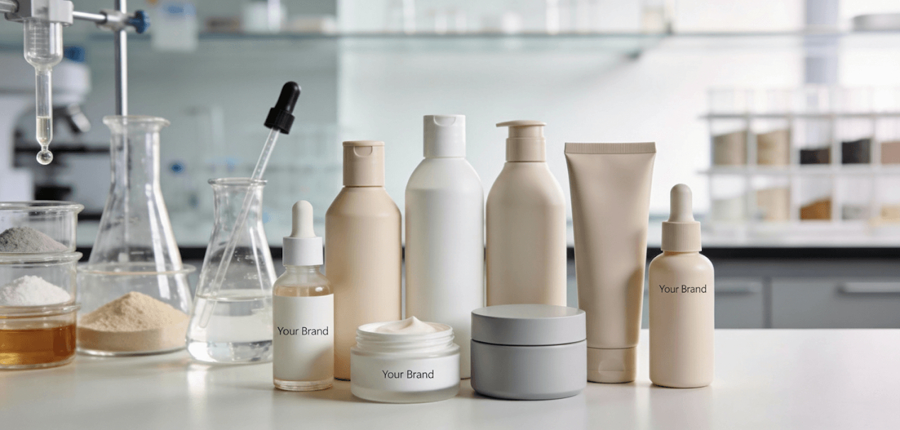  Create Unique Products using Custom Cosmetic Formulation