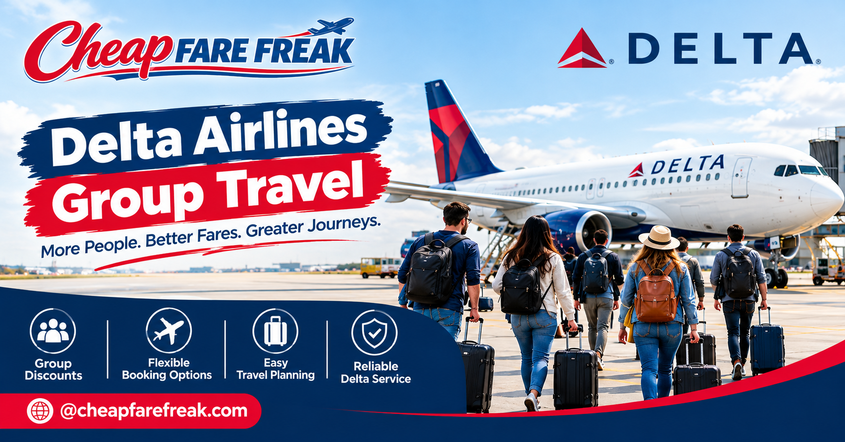  Delta Airlines Group Booking – Easy Guide for Group Travelers