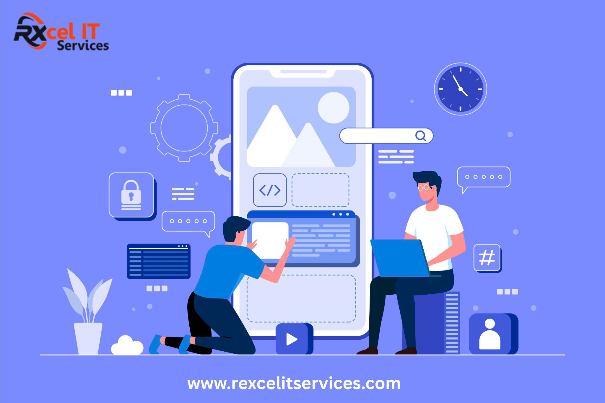  Web Application Company in Noida | Rexcel IT Services