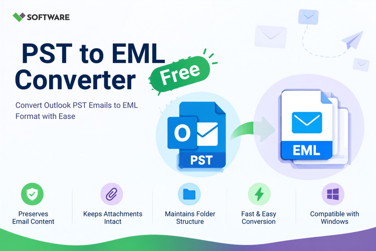  Secure PST to EML Conversion With Attachments