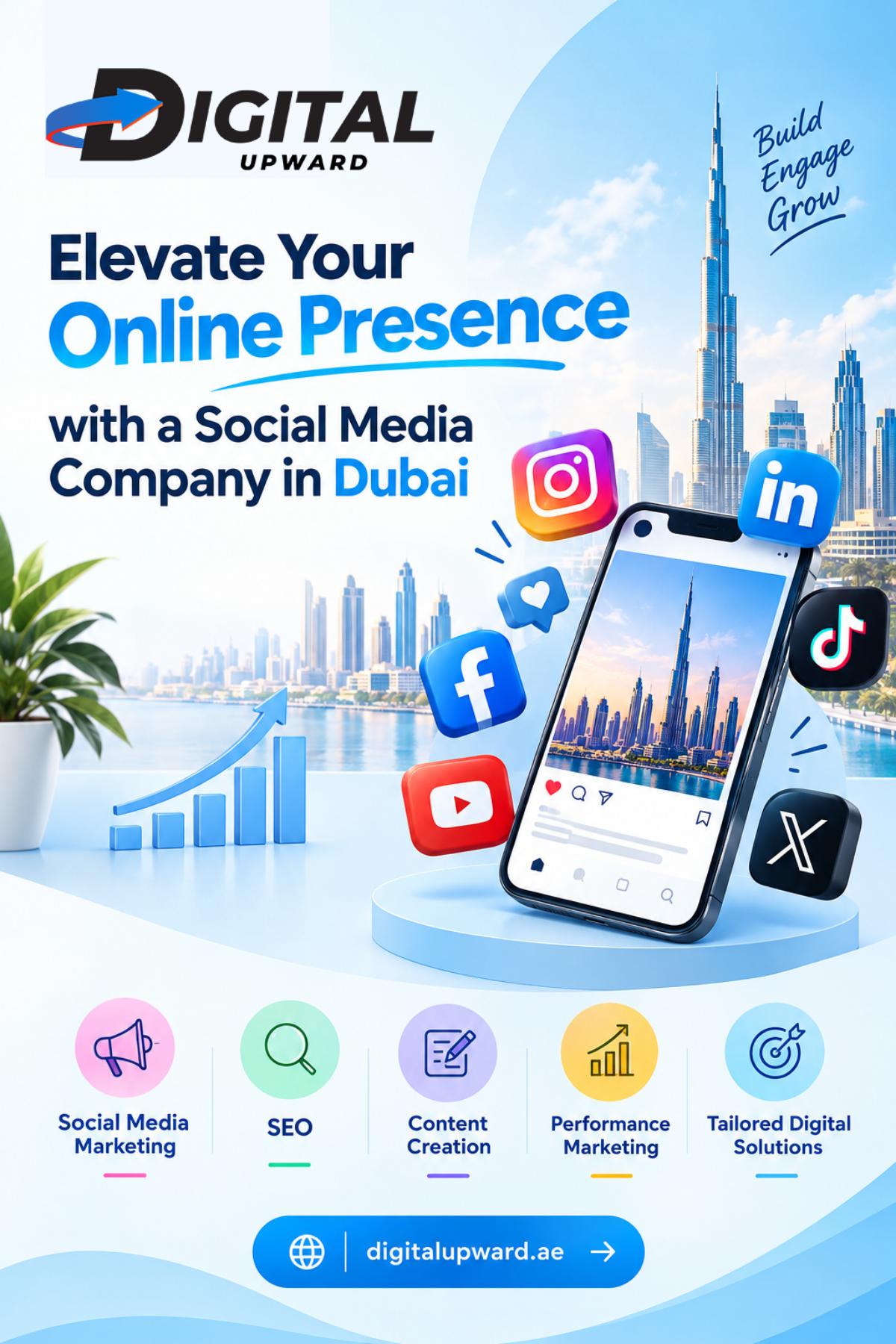 Elevate Your Online Presence with a Social Media Company in Dubai