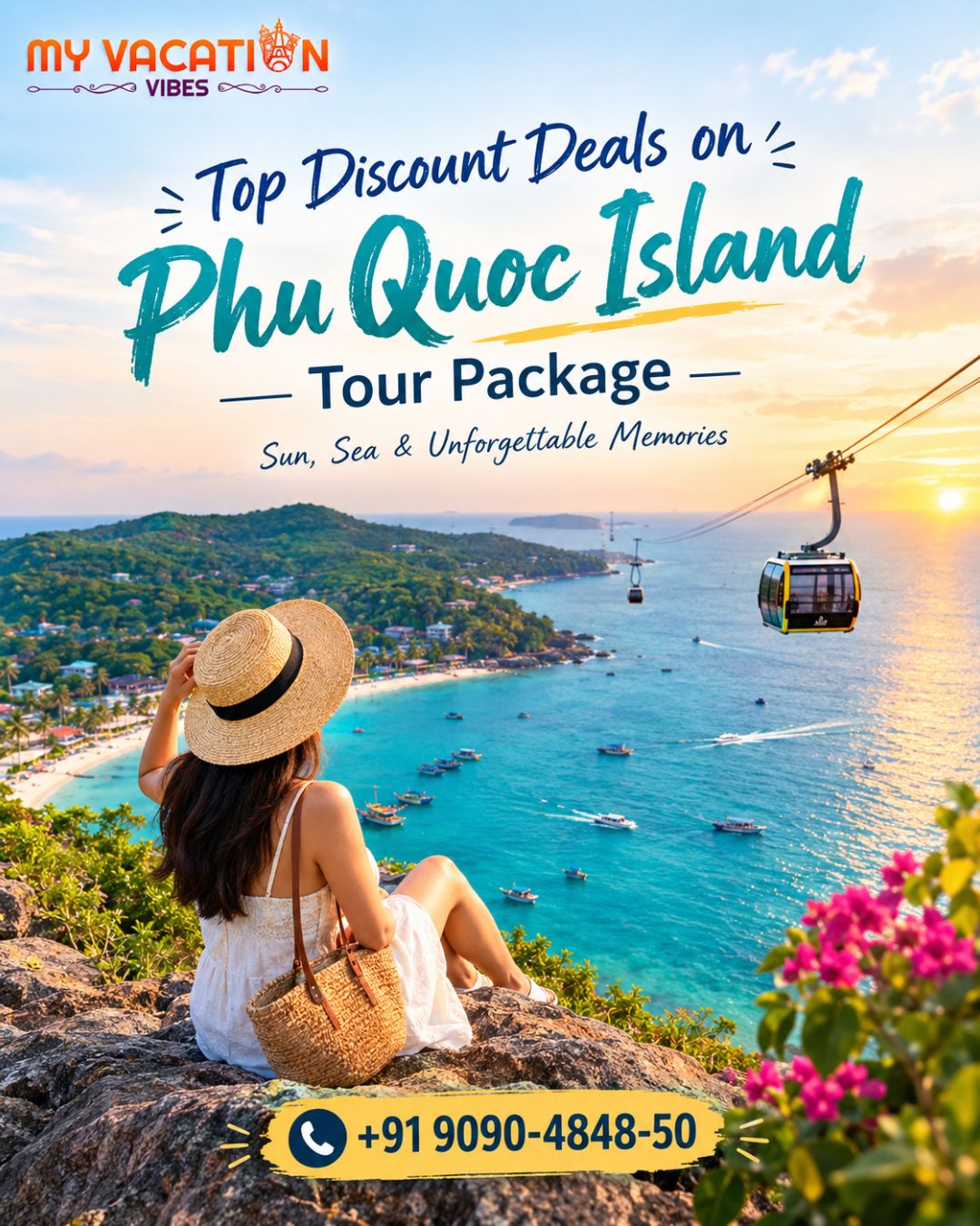  Top Discount Deals on Phu Quoc Island Tour Package – +91 9090-4848-50
