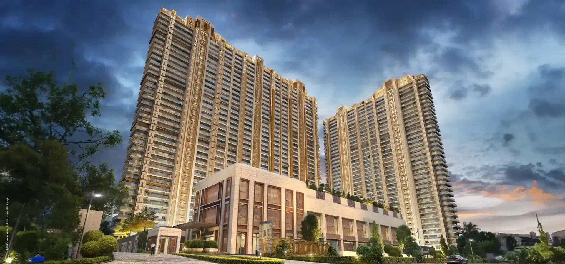  What apartment options are available at Godrej Sector 146 Noida