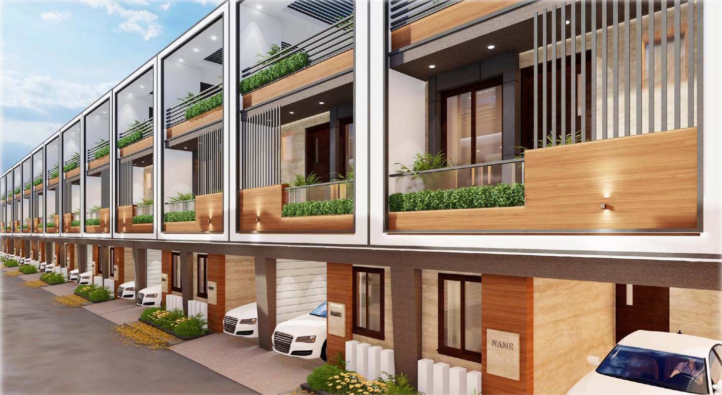  Independent Villa in Krishna Orchid Noida Extension