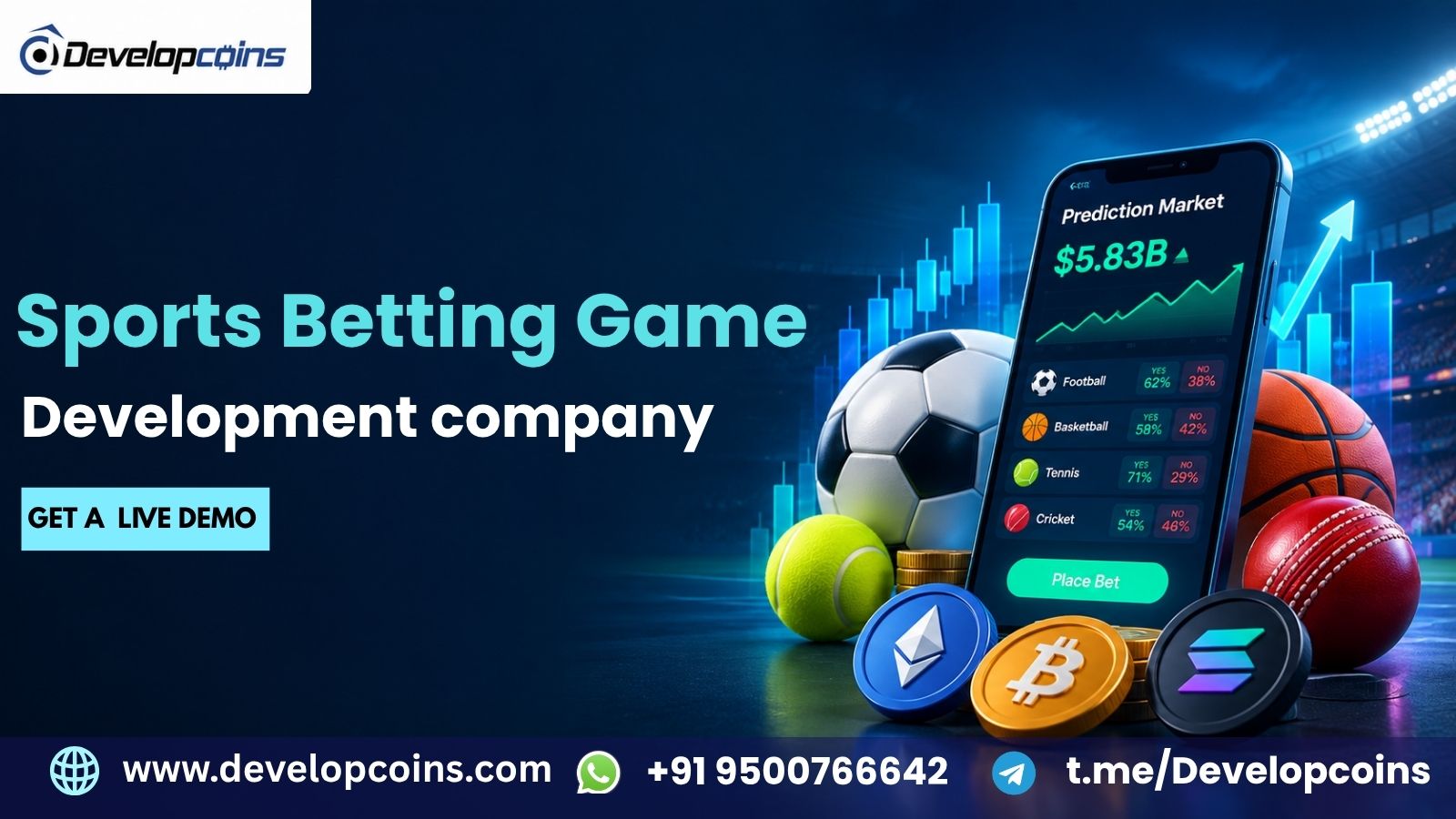  From Live Matches to Digital Action with Sports Betting Game Development