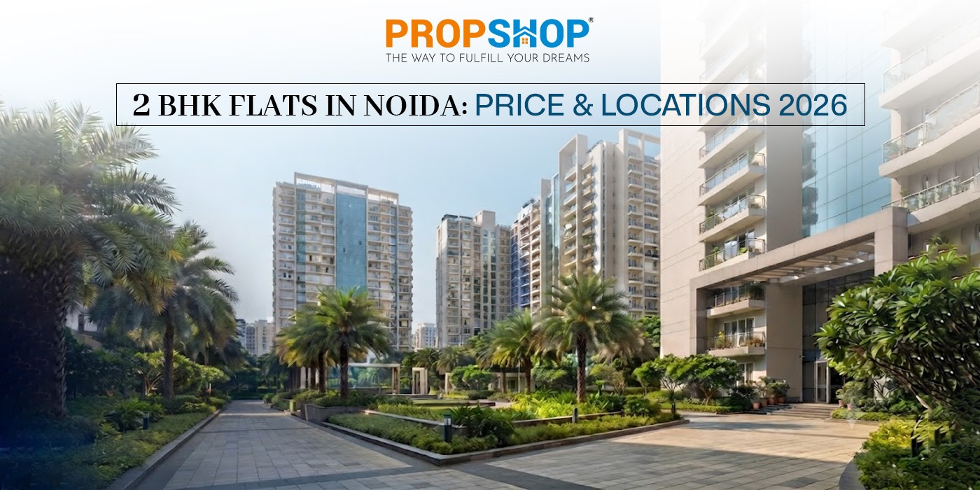  2 BHK Apartments in Noida | Modern Homes for Comfortable Living