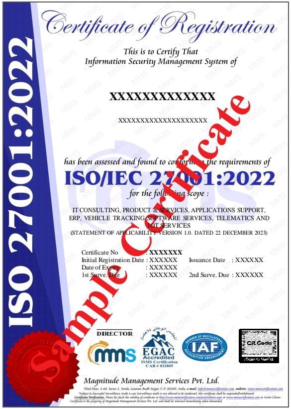  Get ISO/IEC 27001 Certified — Trusted, Accredited ISO Experts