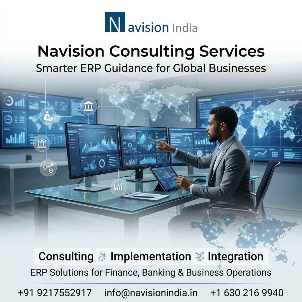  Navision Consulting Services for International Business Operations