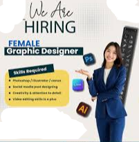  WE ARE HIRING GRAPHIC DESIGNER IN SALEM