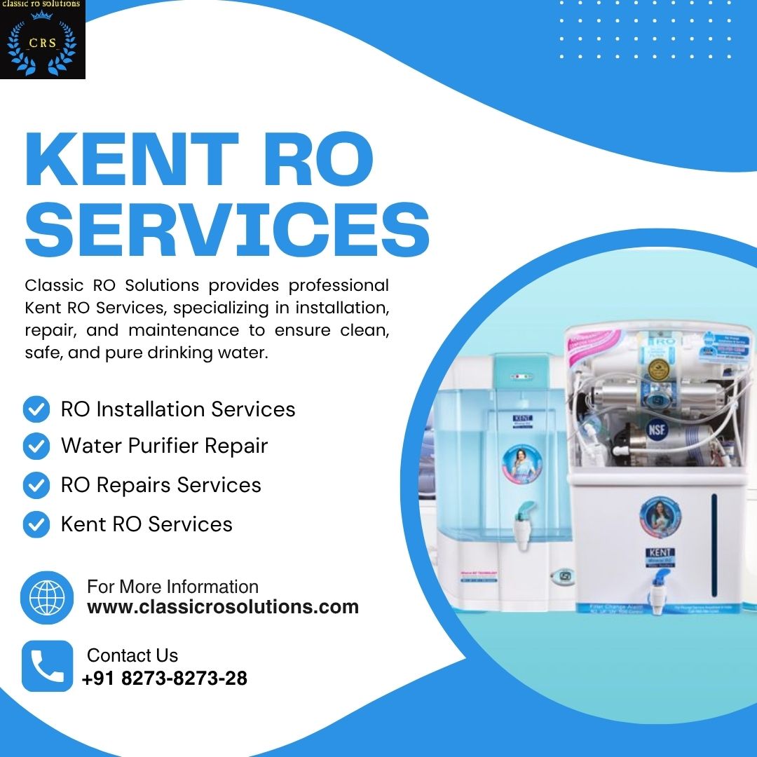  Kent RO Service Bisrakh for Reliable Water Purifier and Repair Support