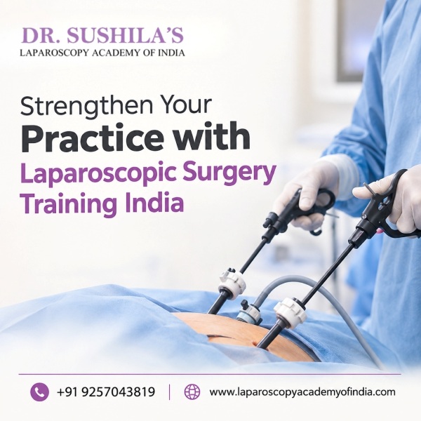  Strengthen Your Practice with Laparoscopic Surgery Training India