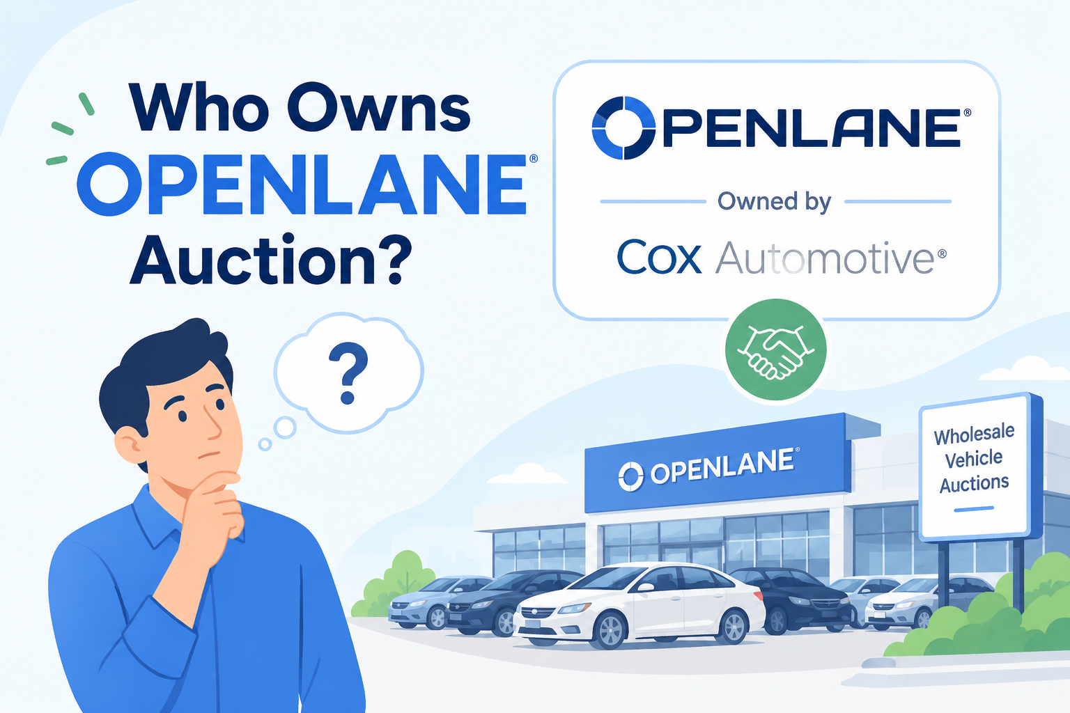  Who Owns OPENLANE Auction?