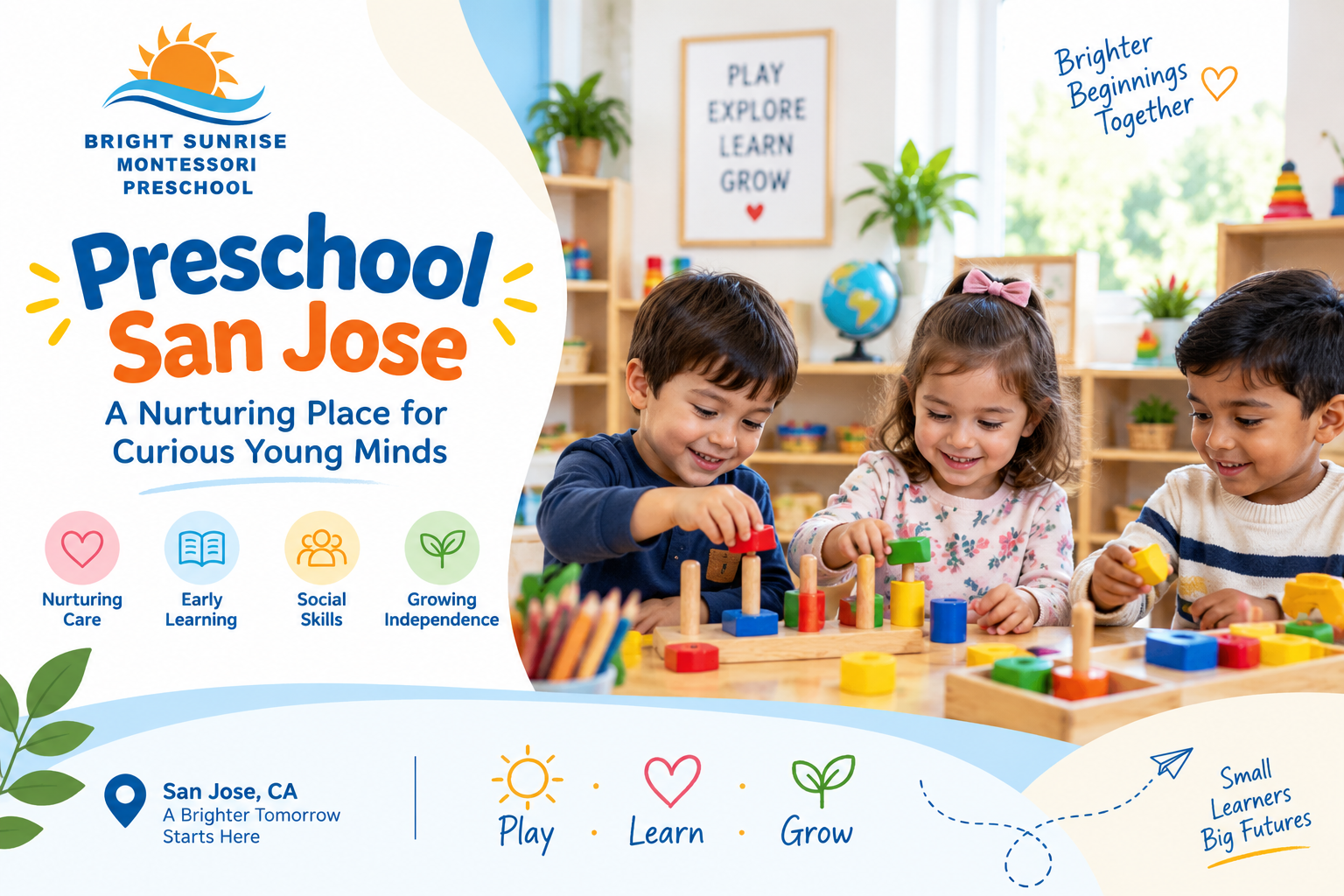  Bright Sunrise Preschool – Best Preschool in San Jose, CA