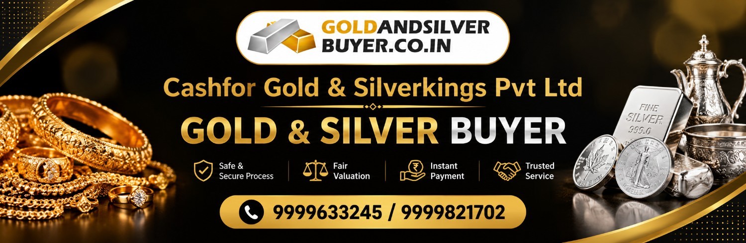  Gold And Silver Buyer – Trusted Experts for Precious Metal Selling
