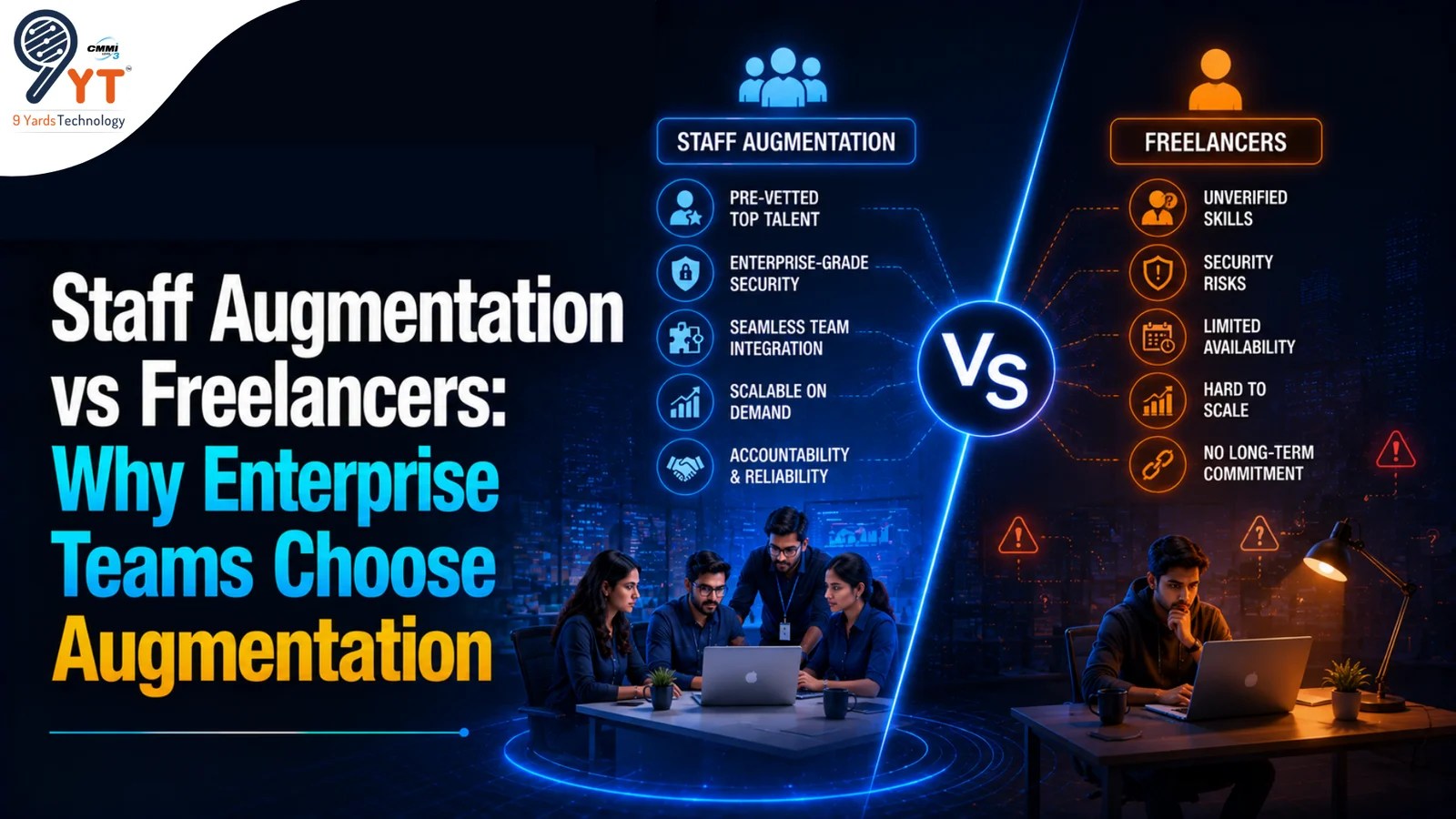  Staff Augmentation vs Freelancers: A Practical Guide