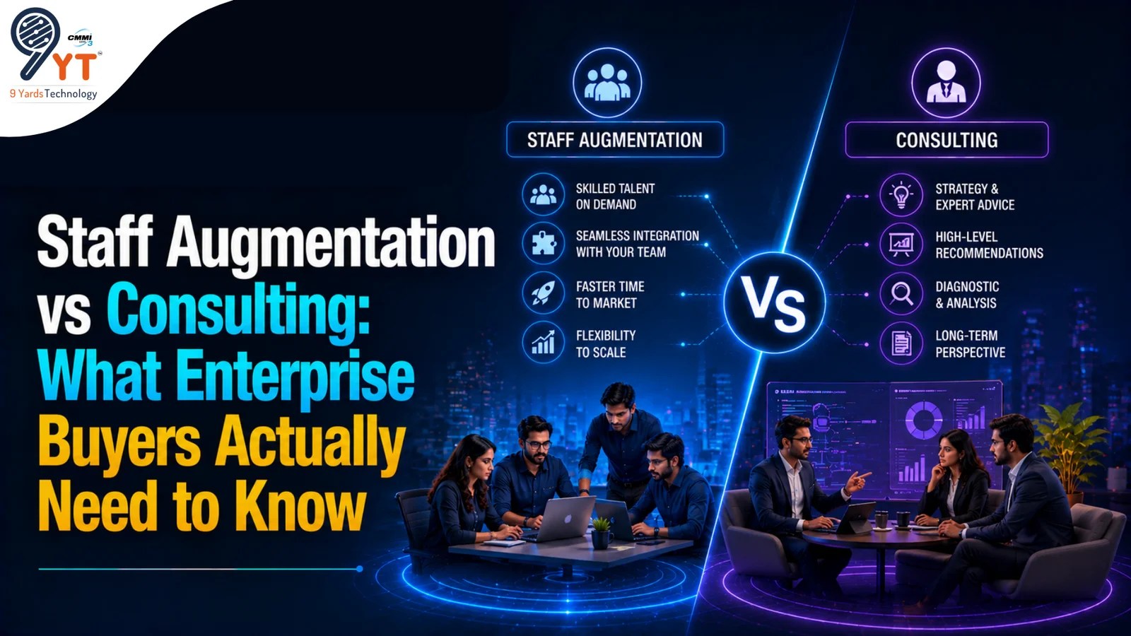 Staff Augmentation vs Consulting: A Practical Guide