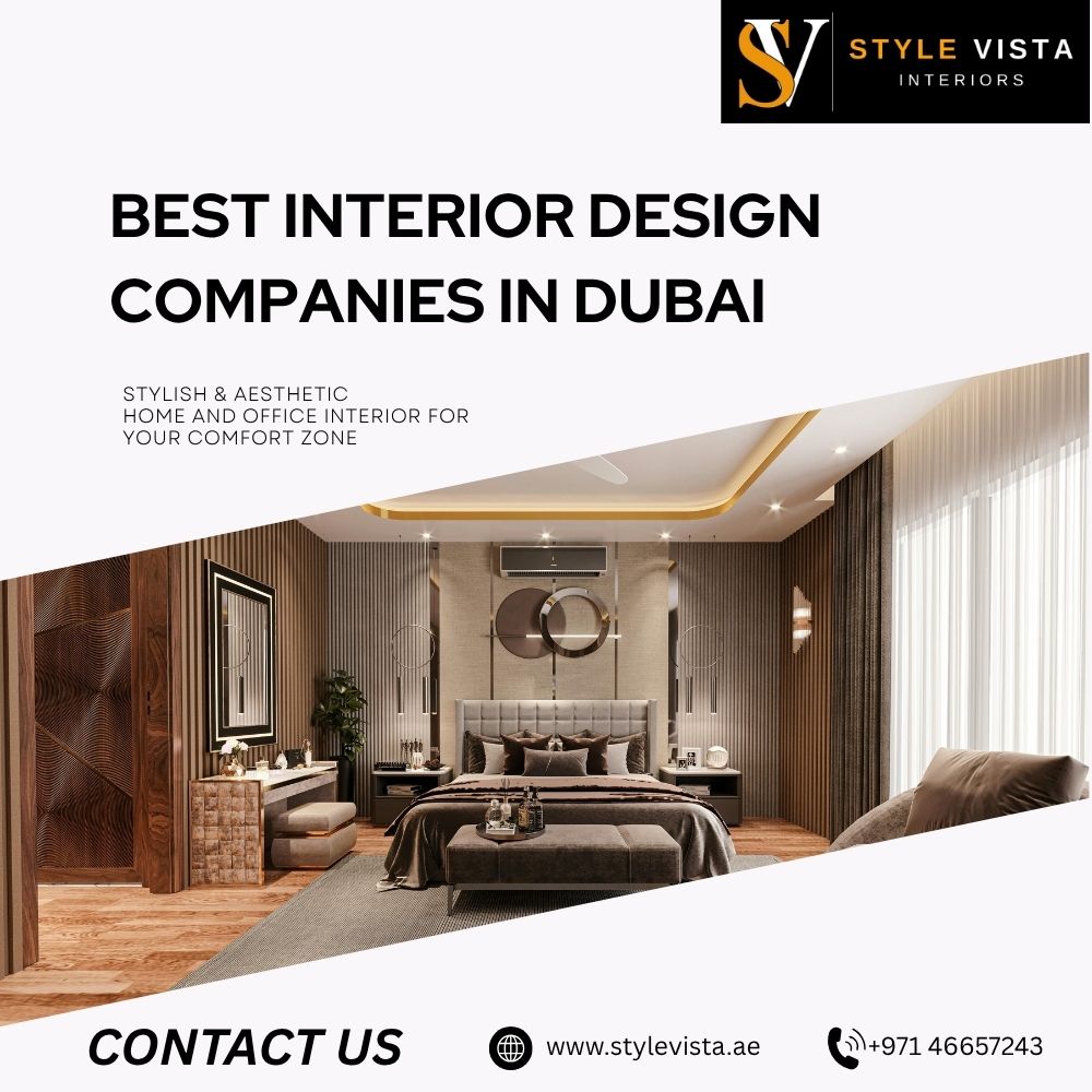  Best Interior Design Companies in Dubai for Customized Home and Office Interior Solutions