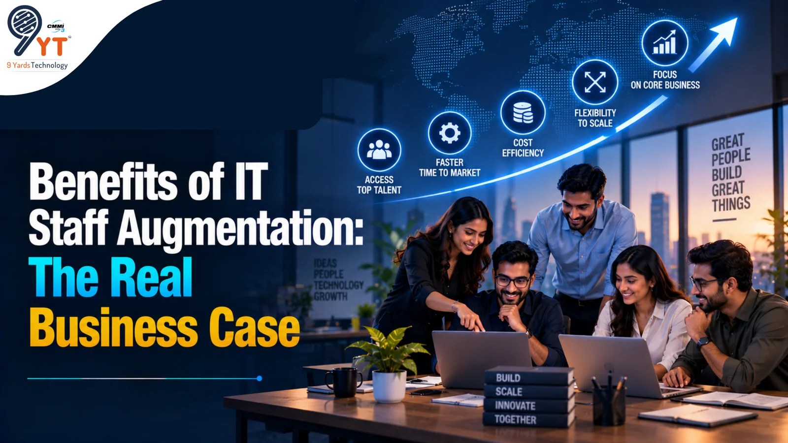  Benefits of IT Staff Augmentation: Key Advantages