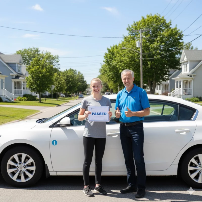  Build Confidence with a Professional driving school