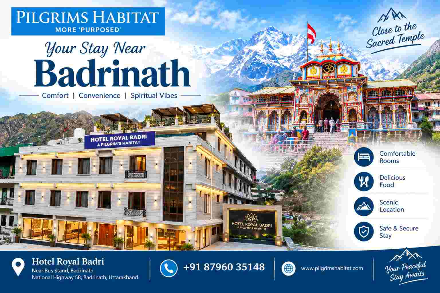  Hotel Royal Badri Contact Number