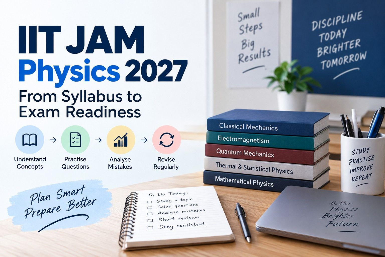  IIT JAM Physics 2027 – Syllabus & Preparation Guide