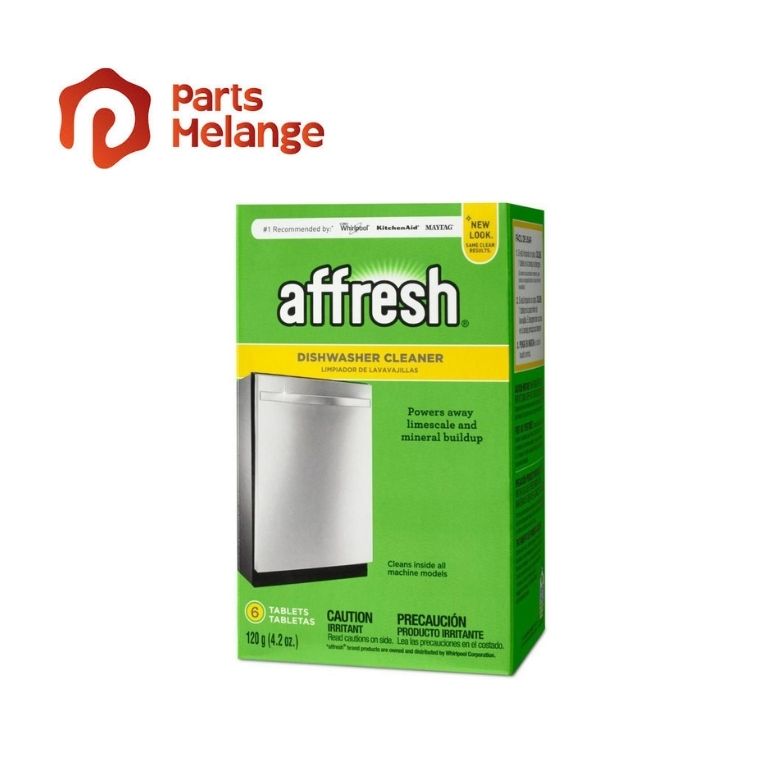  Whirlpool W10549851 Dishwasher Affresh Cleaner Tablets