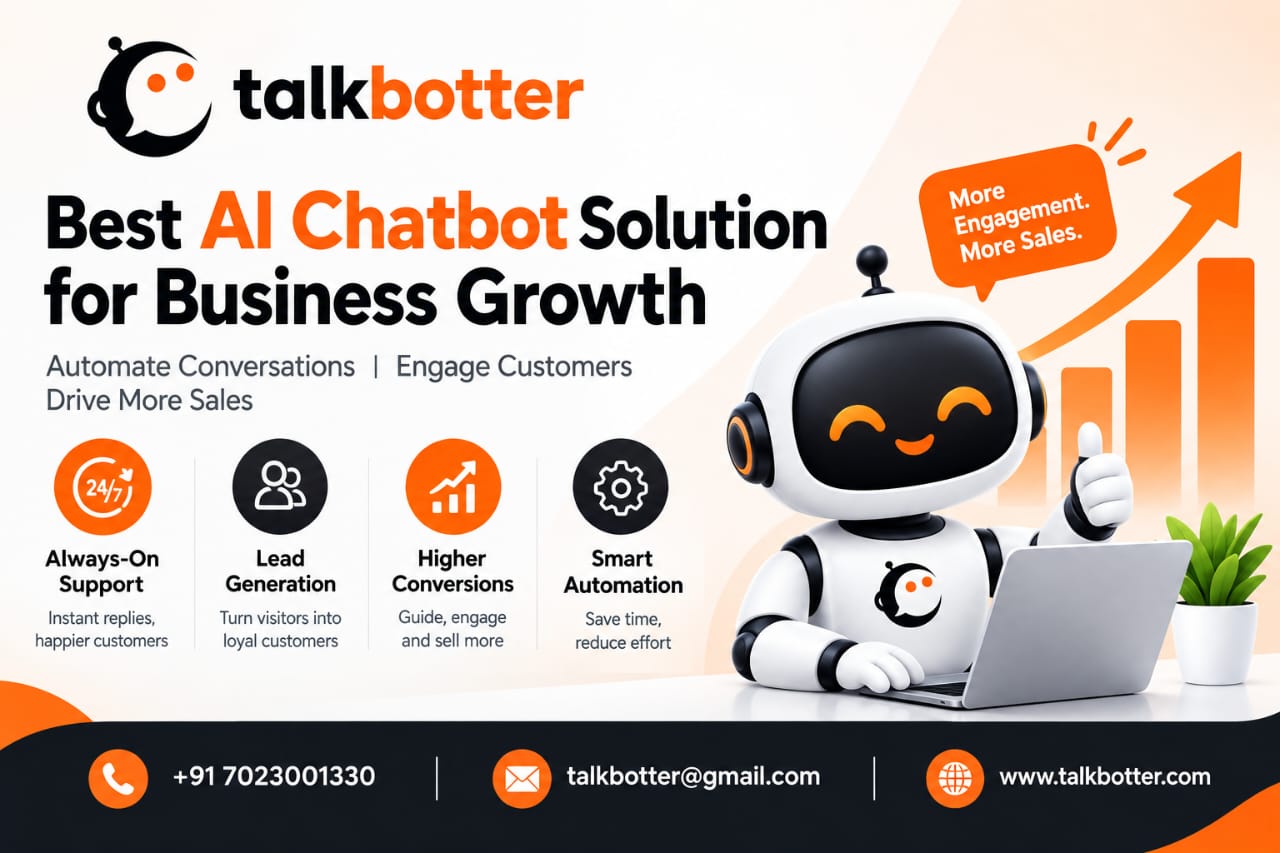  Best AI Chatbot Solution for Business Growth