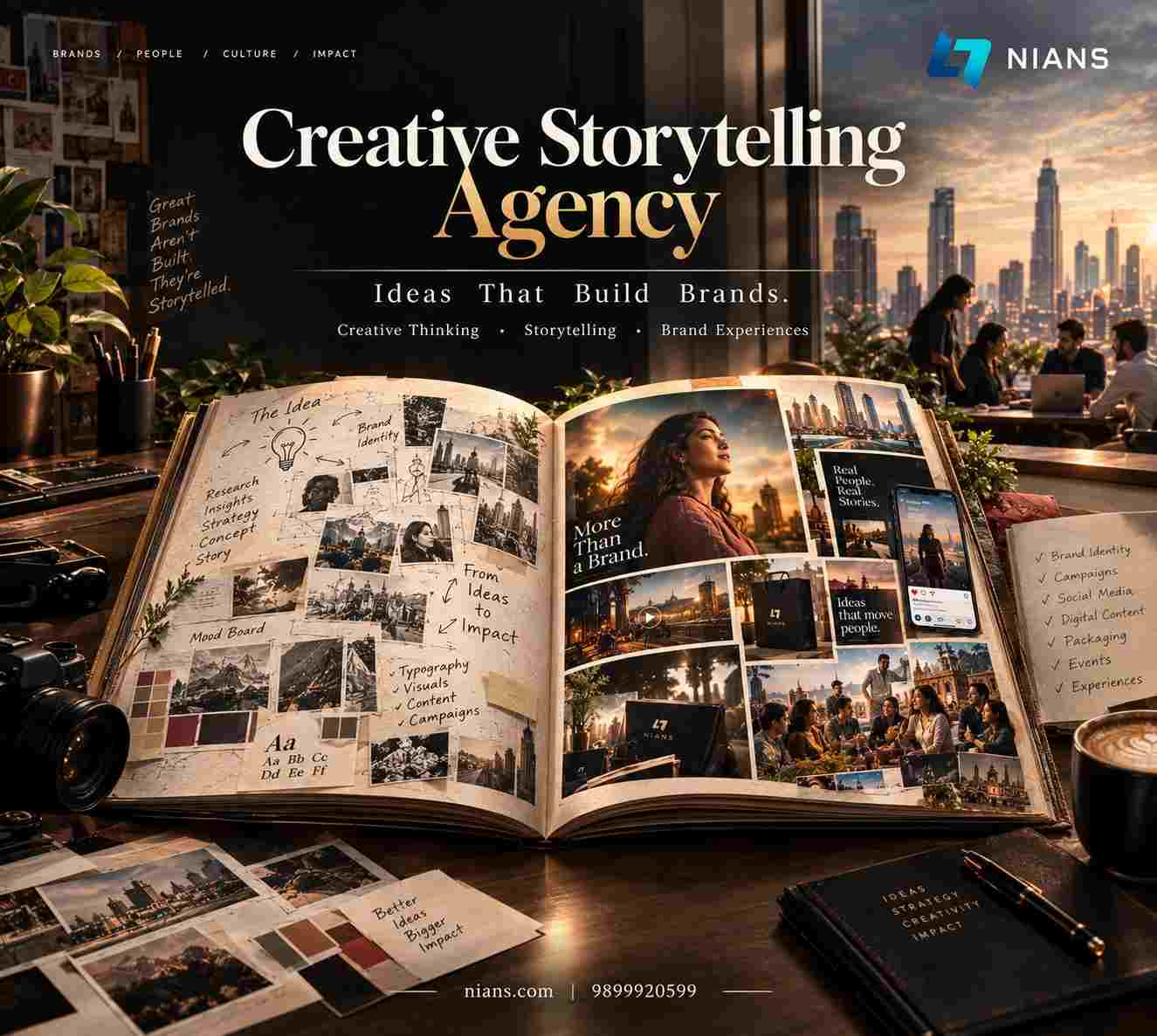  Creative Storytelling Agency for Memorable Brand Connections