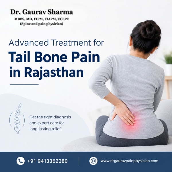  Advanced Treatment for Tail Bone Pain in Rajasthan