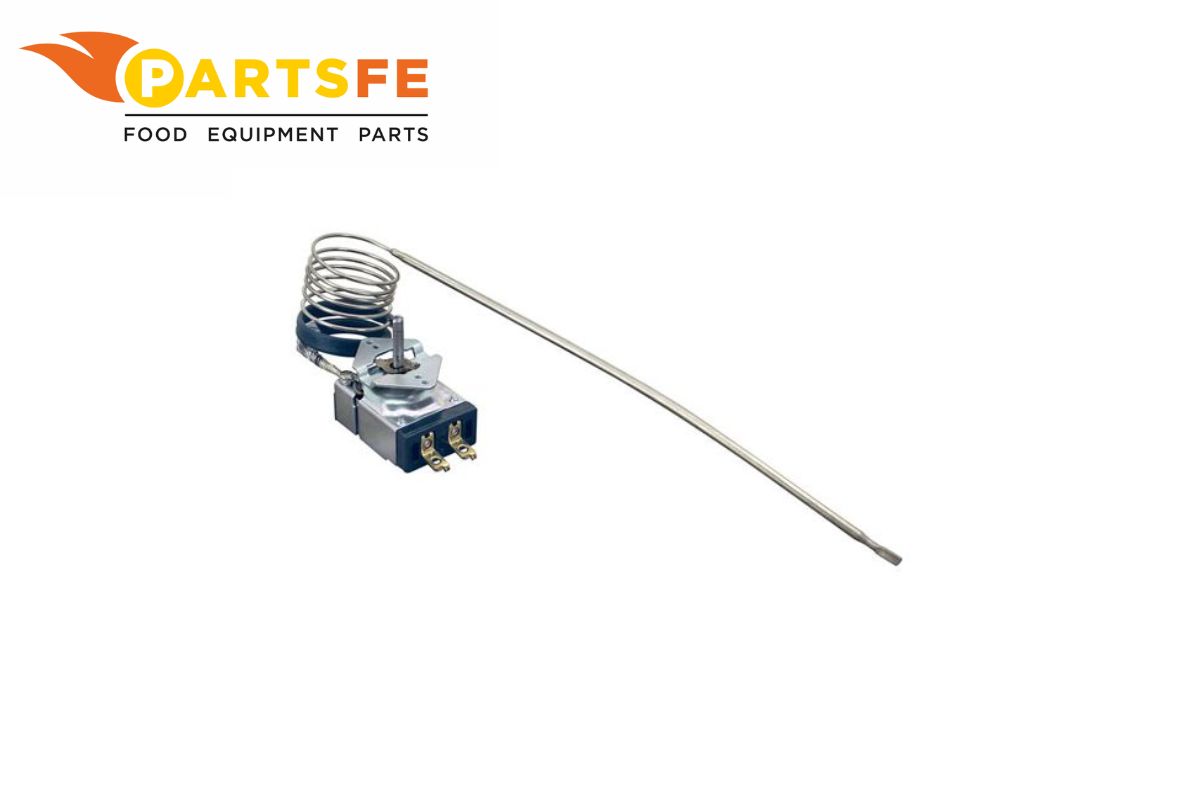  Garland G0894-01 Oven Thermostat S W/187" D Stem and DIAL, 1MOUNT, 3/16" X 11" BULB, 175-550 TEMP 42" Capillary