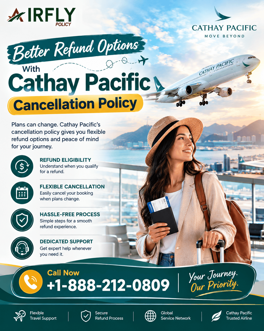  Better Refund Options With Cathay Pacific Cancellation Policy