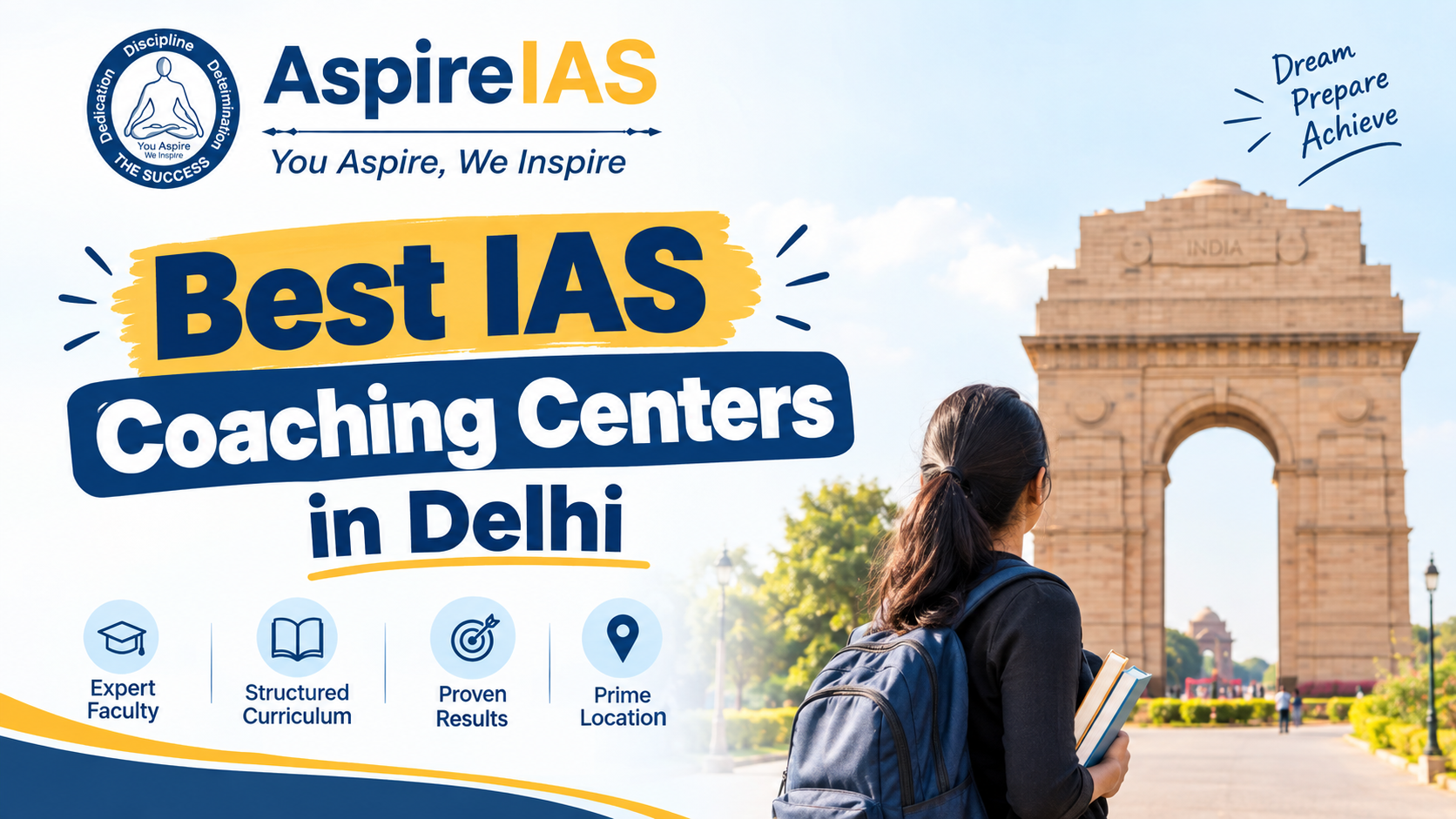  Best IAS Coaching Centers in Delhi 2026: Complete UPSC Guide | Aspire IAS