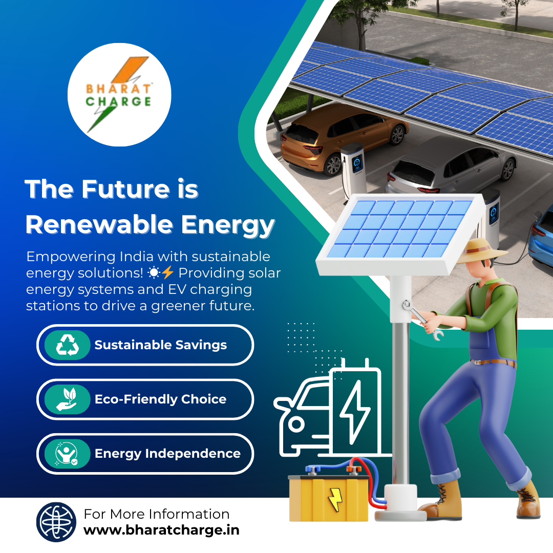  Industrial Solar Rooftop System India | Bharatcharge