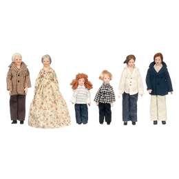  Buy Miniature Dollhouse Dolls for Detailed Miniature Homes