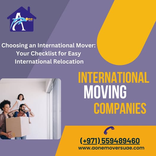  MOVERS & PACKERS IN UAE | A ONE MOVERS