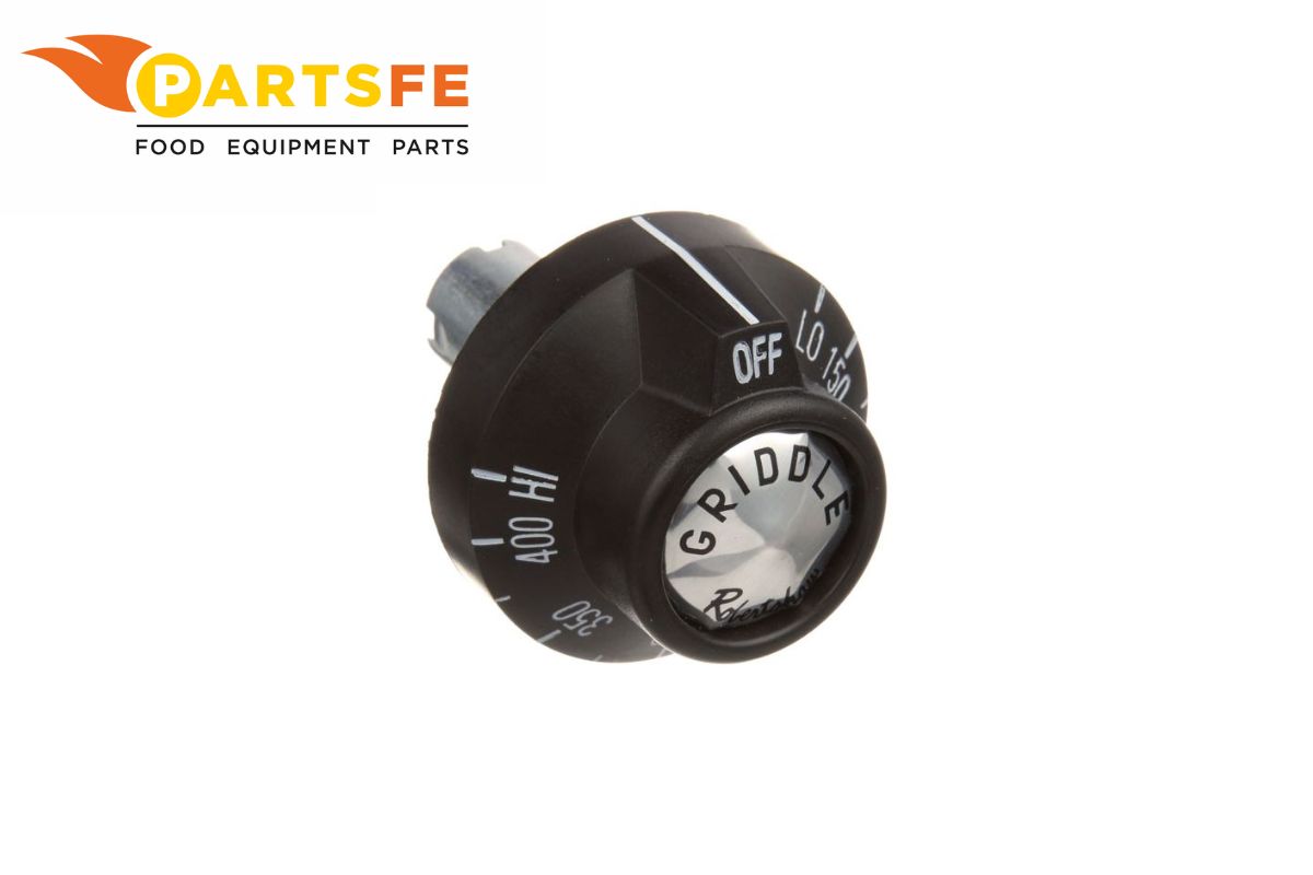  Southbend 1179997 Range Griddle Thermostat Knob Black off-Low-400°F Notch Down