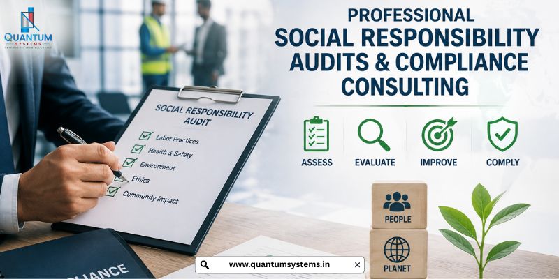  Professional Social Responsibility Audits & Compliance Consulting | Quantum Systems Management Pvt. Ltd.