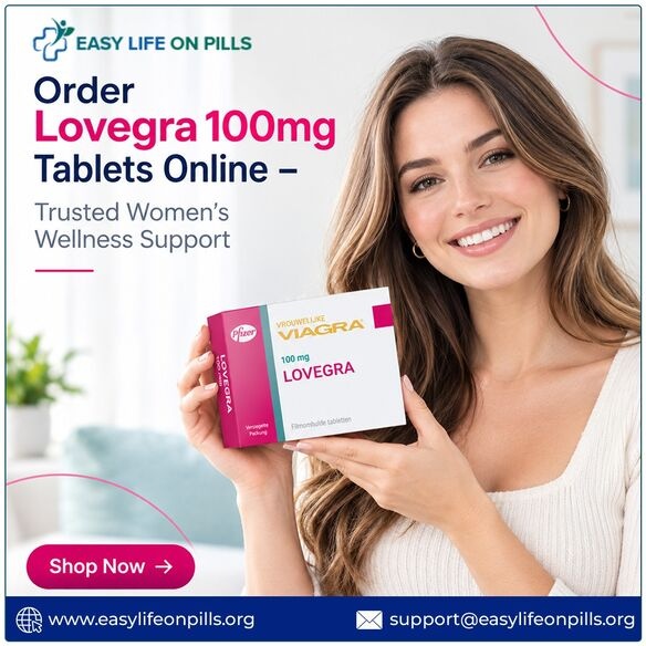  Order Lovegra 100mg Tablets Online – Trusted Women's Wellness Support