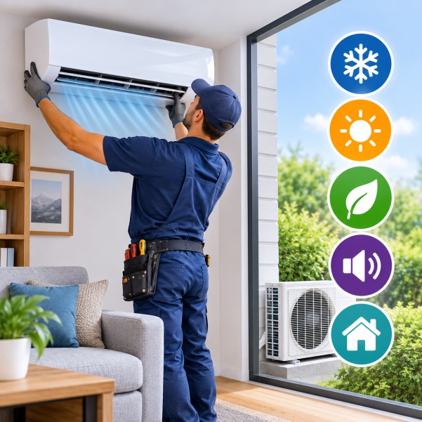  Ductless Mini Split Installation Monsey: What Are the Benefits?