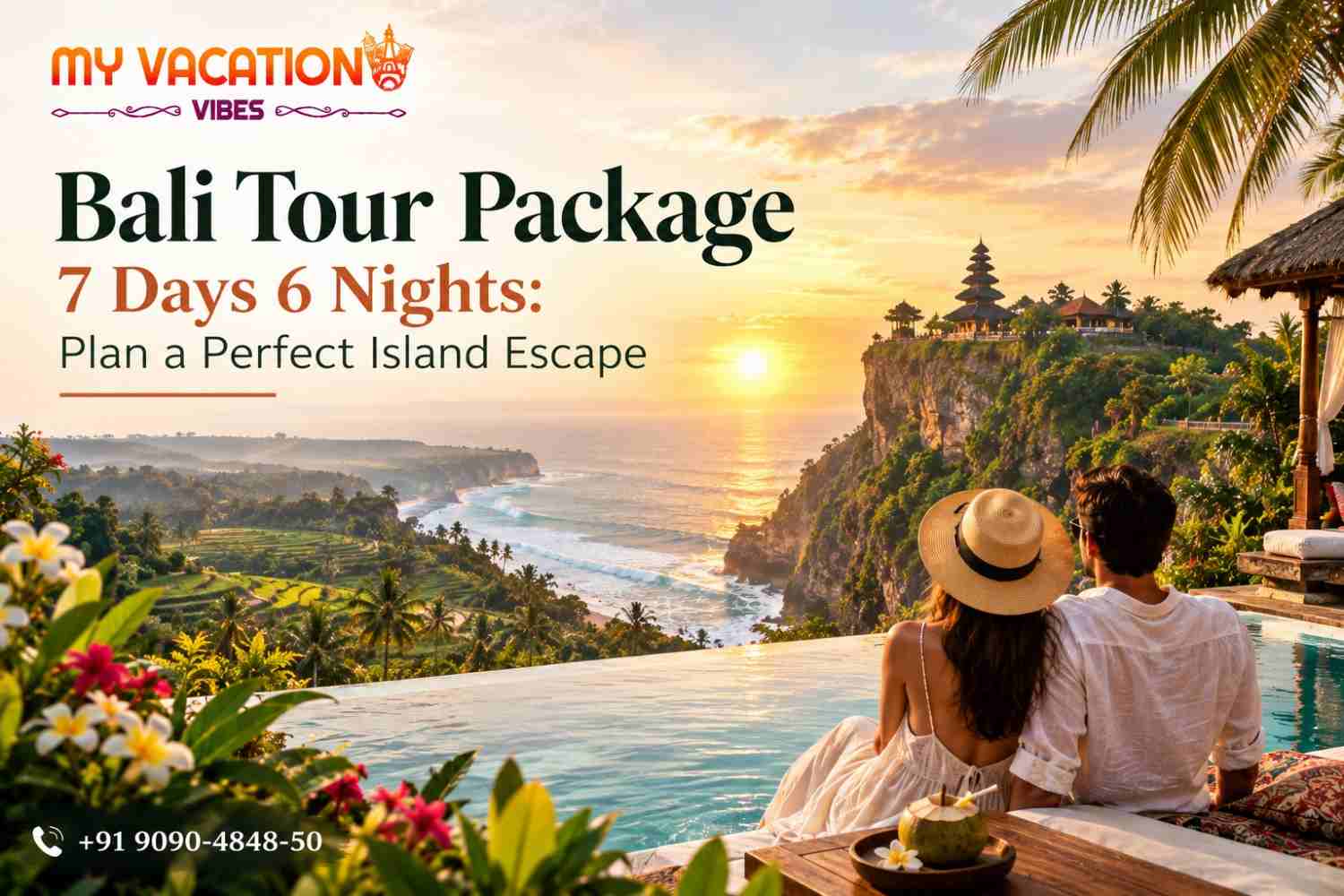  Bali Tour Package 7 Days 6 Nights: What to See & Do