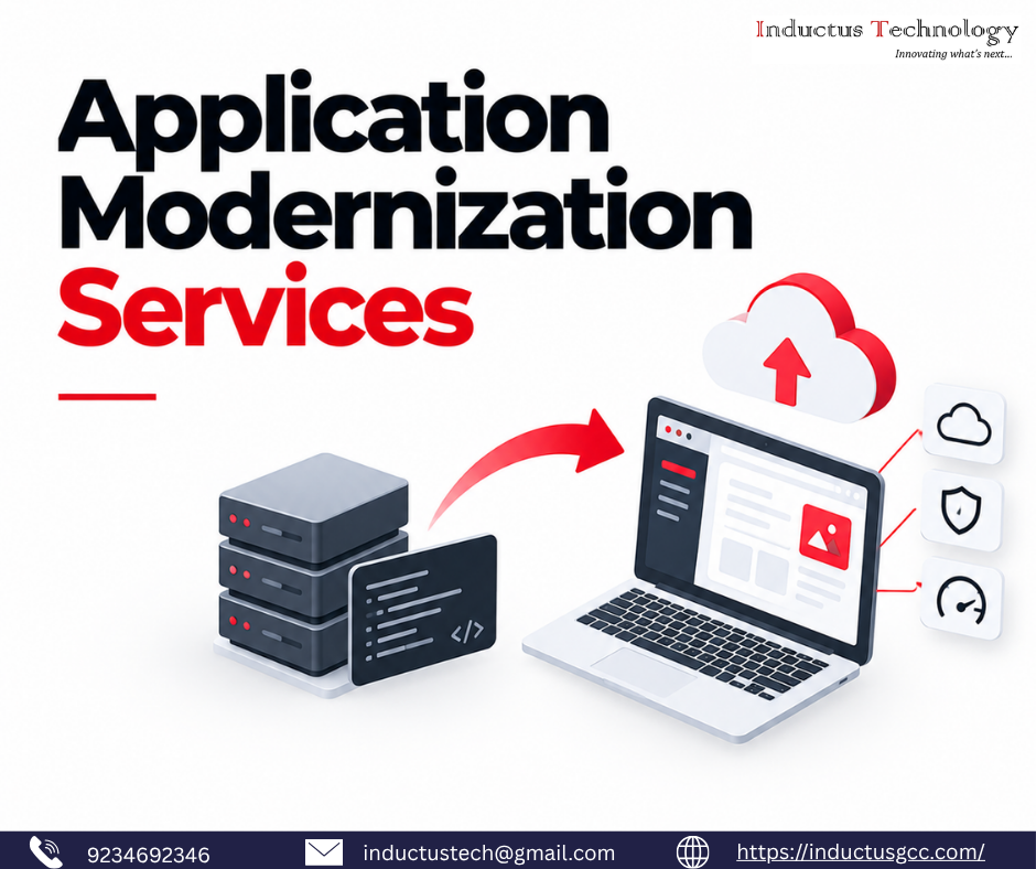 application modernization services