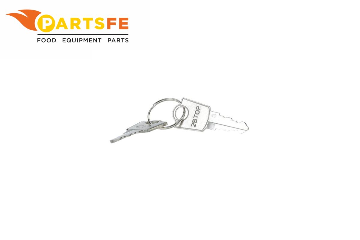  Turbo Air 3000000002 Keys 2BTOP Set of 2