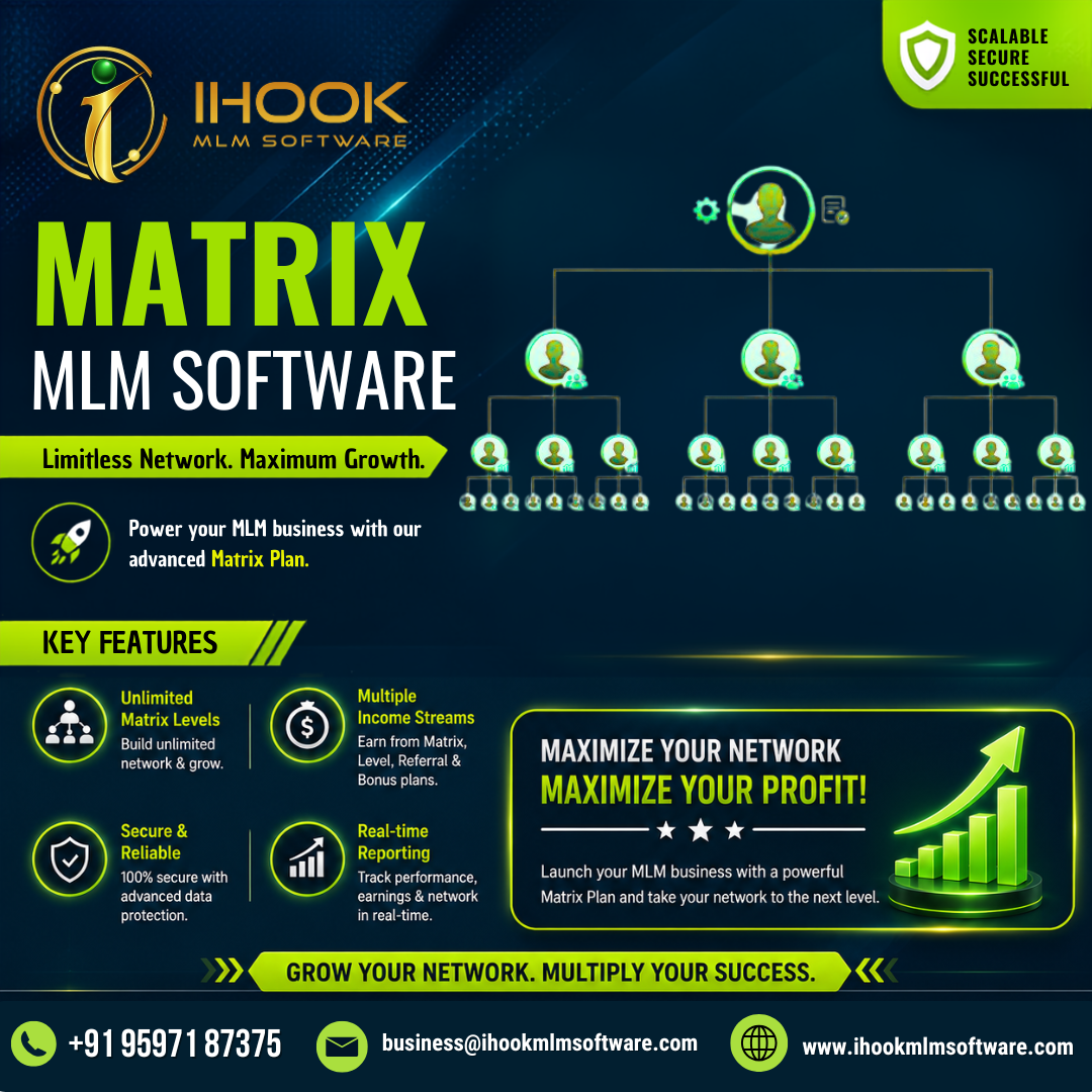  Build a Well-Organized Network with a Matrix MLM Plan