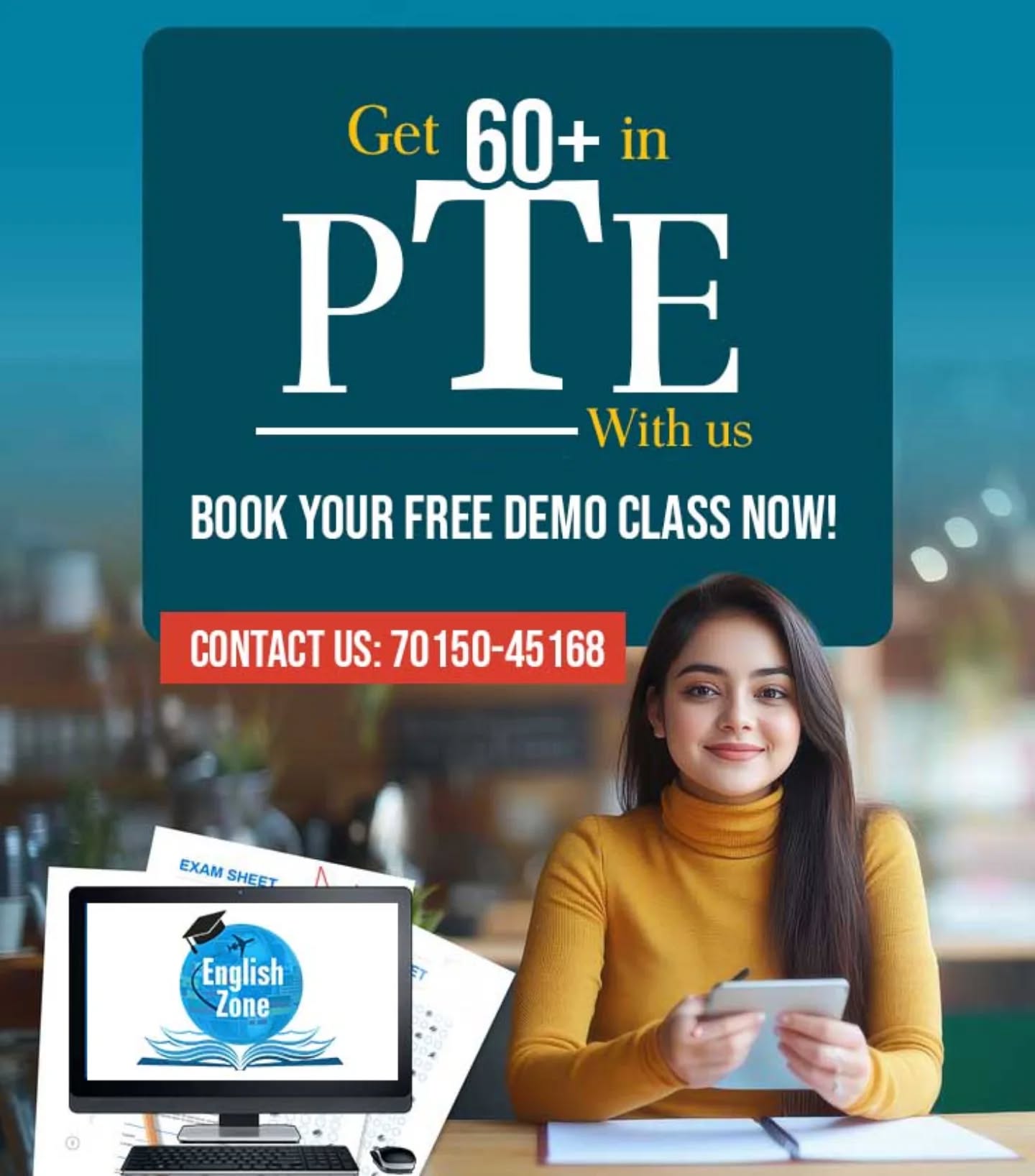  Best PTE Institute in Yamunanagar for Complete Learning Support