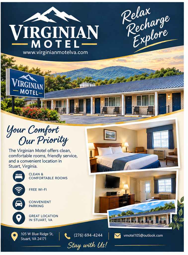  affordable accommodations in Stuart, VA