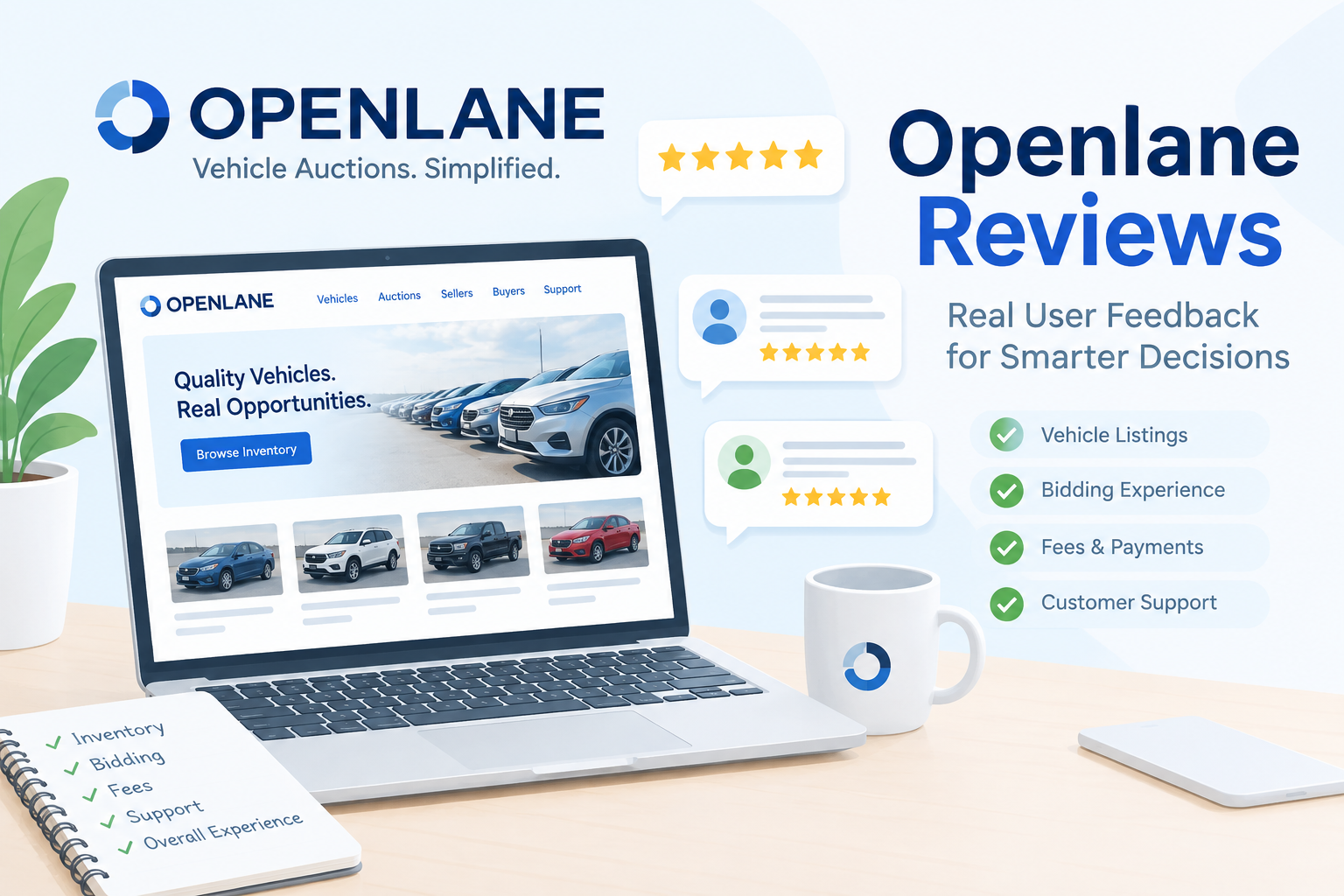  Openlane Reviews